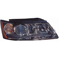 HYUNDAI SONATA HEAD LAMP ASSEMBLY RIGHT (Passenger Side) **CAPA** OEM#921020A000 2006-2008 PL#HY2503135C