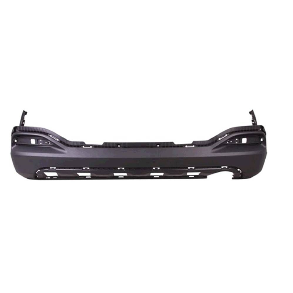 KIA SORENTO REAR BUMPER COVER LOWER BLACK (WO/SENSOR)(L/LX/EX)(WO/TOW HOOK HOLE)**CAPA** OEM#86612C6050 2016-2018 PL#KI1115123C