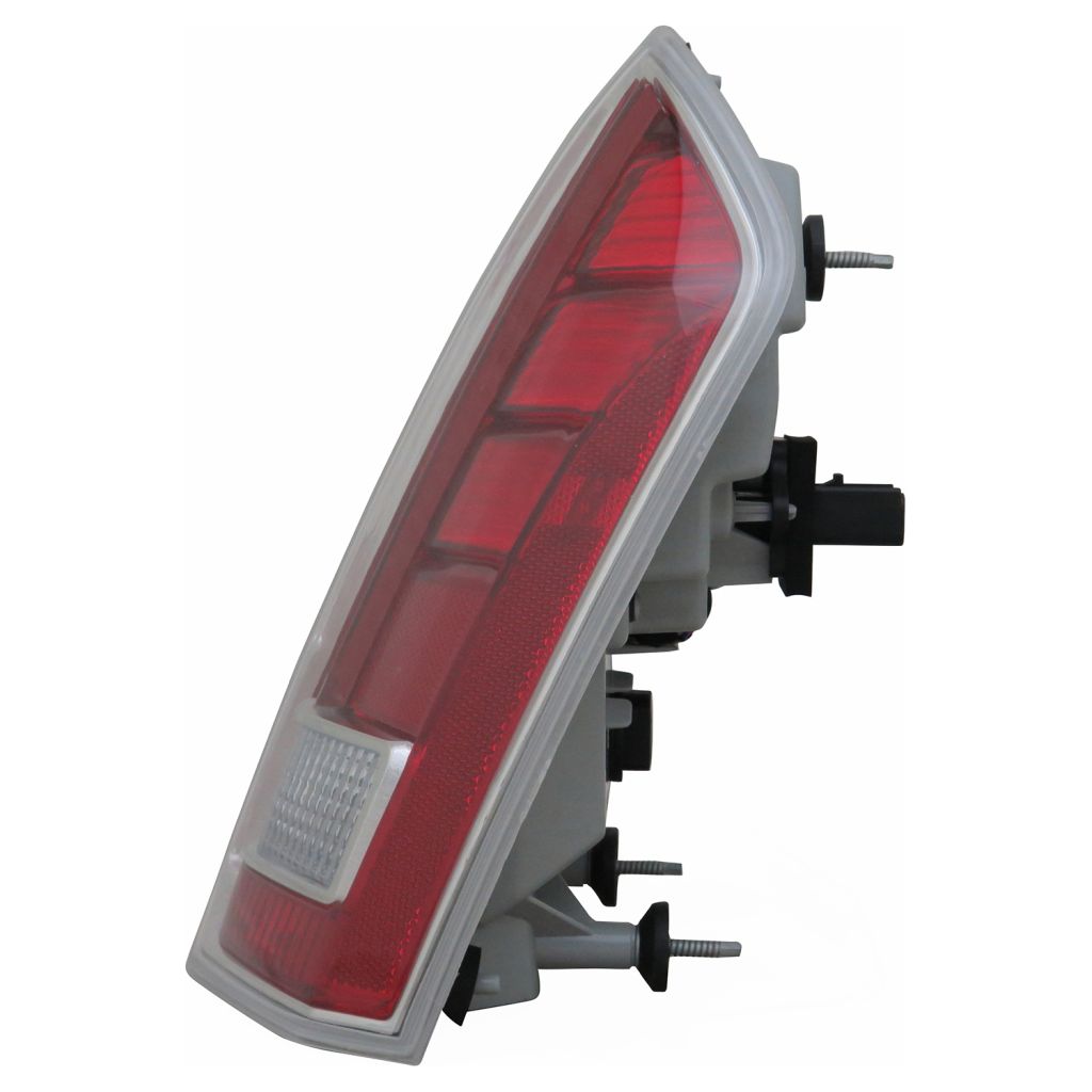 CHRYSLER 300 TAIL LAMP ASSY RIGHT (Passenger Side) (WO/CNTR CHROME TRIM)(CLEAR LENS) OEM#68154602AC 2013-2014 PL#CH2819134