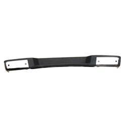 NISSAN(DATSUN) NV1500/2500/3500 REAR BUMPER FACE BAR CHROME W/STEP PAD (W/SENSOR) OEM#850101PA0B 2012-2021 PL#NI1102159