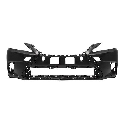 LEXUS CT 200h FRONT BUMPER COVER PRIMED (W/F SPORT PKG)(WO/WASHER)(WO/SENSOR) OEM#5211976925 2014-2017 PL#LX1000276