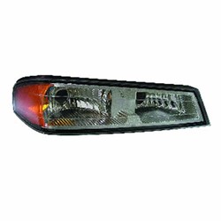 ISUZU ISUZU/PU I-280/I-350 PARK/SIGNAL LAMP ASSEMBLY RIGHT (Passenger Side) (W/CHR BEZEL) OEM#20936080 2006-2008 PL#GM2521192