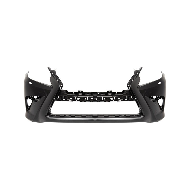 LEXUS GX 460 FRONT BUMPER COVER PRIMED (W/WASHER)(W/SENSOR)(W/BLACK LINE) OEM#521196C940 2022-2023 PL#LX1000417
