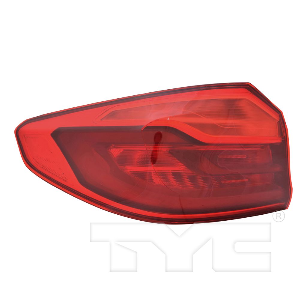 BMW BMW 5 SERIES HYBRID TAIL LAMP UNIT LEFT (Driver Side) (OUTER) OEM#63217376469 2018-2020 PL#BM2804129