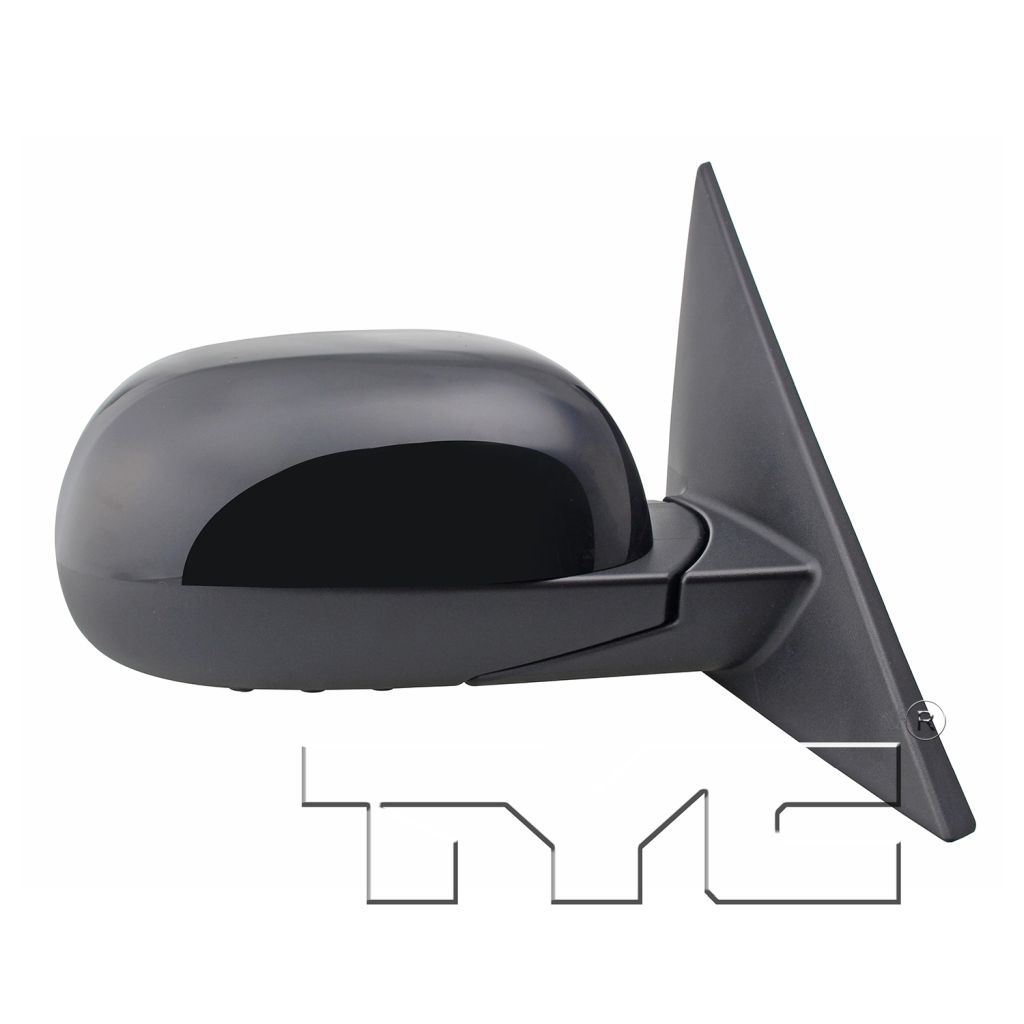 KIA SOUL DOOR MIRROR RIGHT (Passenger Side) PWR/N-HTD/M-FOLD (PTD)(WO/SIGNAL) OEM#87620B2500 2014-2019 PL#KI1321194