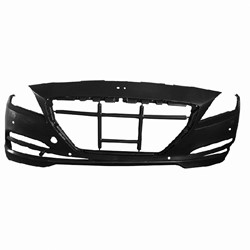 GENESIS G80 FRONT BUMPER COVER PRIMED (WO/WASHER)(W /SENSOR) **CAPA** OEM#86540B1400 2017 PL#HY1000209C
