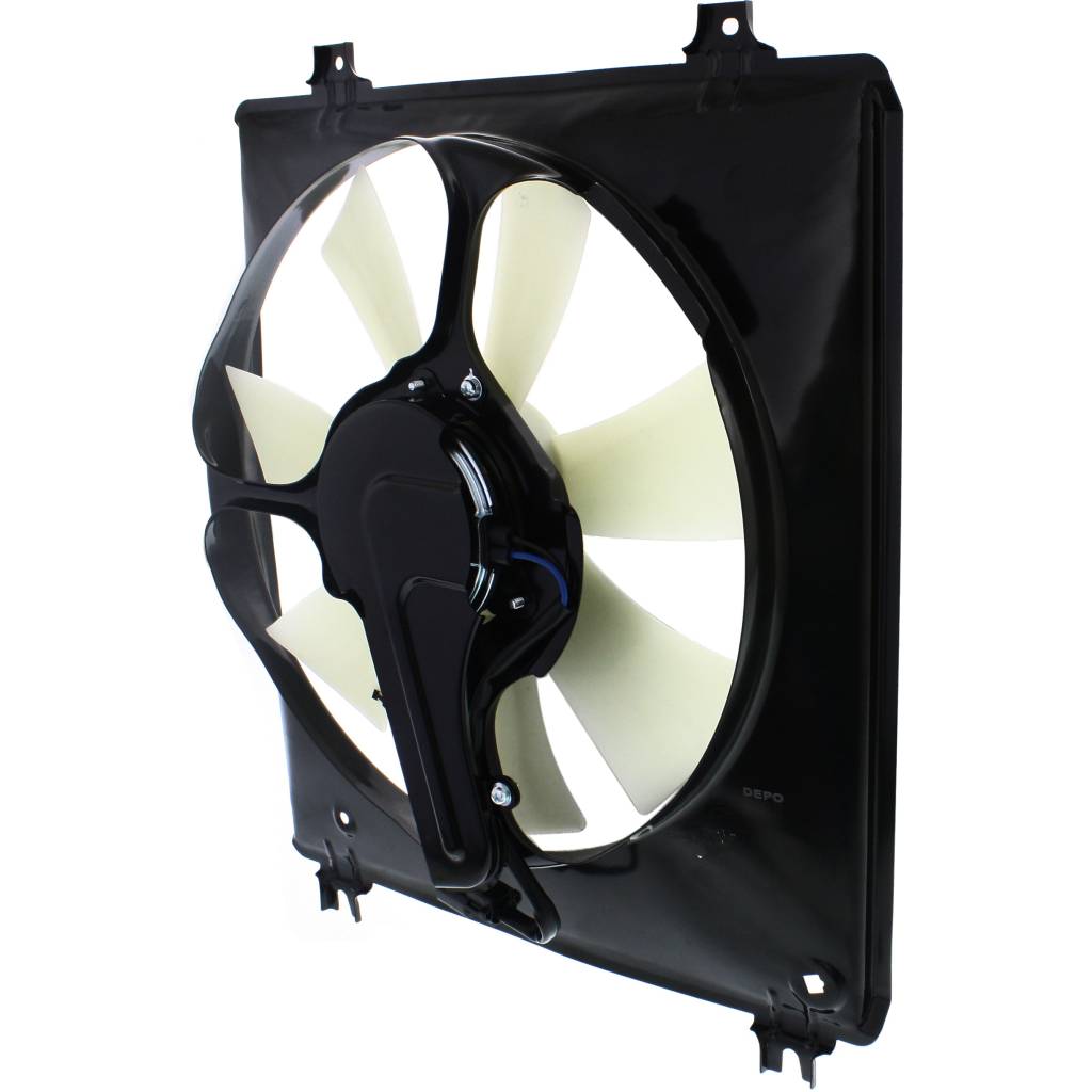 ACURA TL A/C FAN ASSEMBLY RIGHT (Passenger Side) (3.5L) OEM#38616RK1A51-PFM 2009-2014 PL#AC3020100