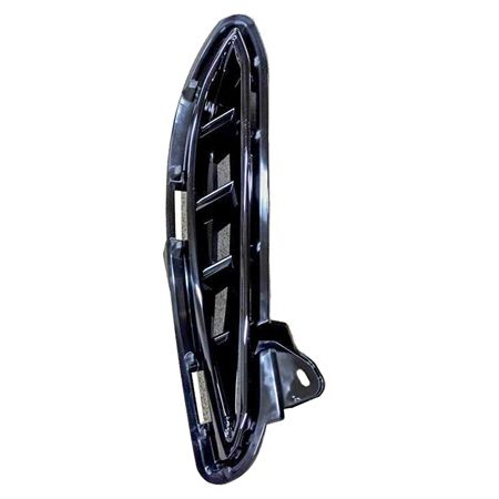 TOYOTA VENZA (HYBRID) FRONT BUMPER OUTER GRILLE RIGHT (Passenger Side) GLOSS-BLACK (W/NIGHTSHADE) OEM#5212748200 2023-2024 PL#TO1039270