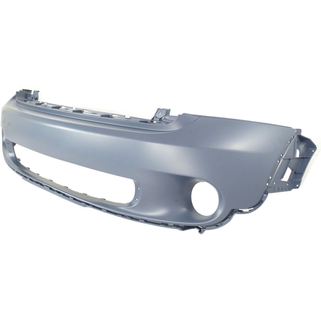 MINI COOPER PACEMAN FRONT BUMPER COVER PRIMED (BASE MDL)(W/ CHROME TRIM) OEM#51119807196 2013-2016 PL#MC1000115