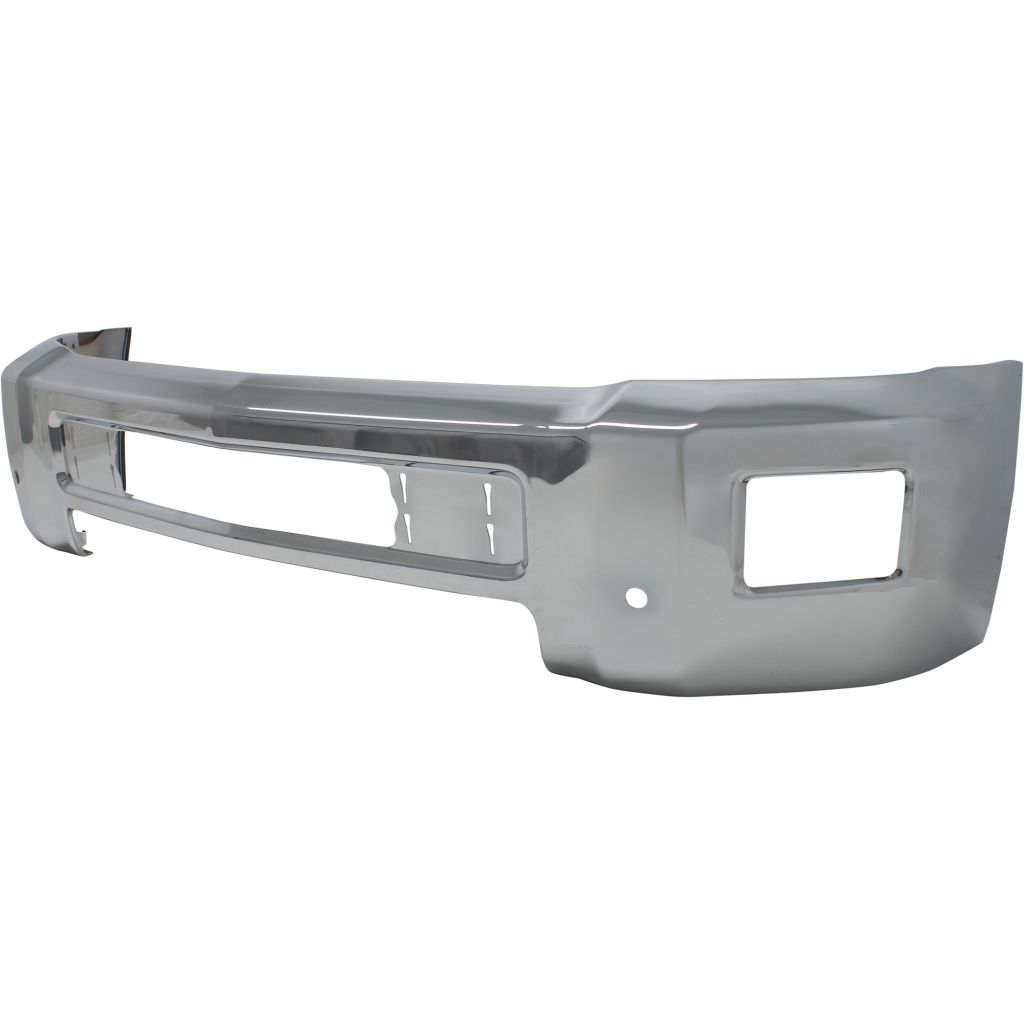 GM TRUCKS & VANS SILVERADO/PU 2500/3500 (CHEVY) FRONT BUMPER CHROME (W/FOG)(W/SENSOR)**CAPA** OEM#23229369 2015-2019 PL#GM1002850C