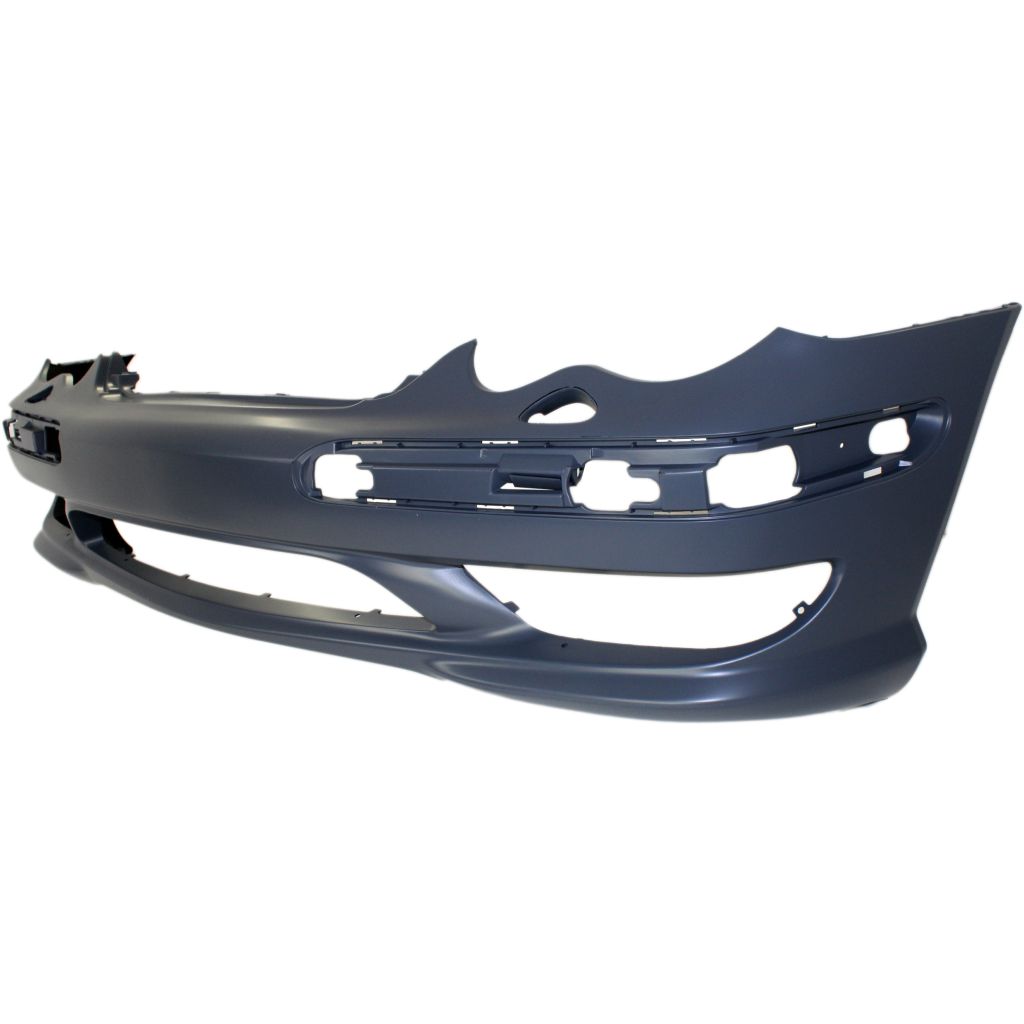 MERCEDES-BENZ C-CLASS SEDAN/WAGON (203) FRONT BUMPER COVER PRIMED ( C230 05-07)(C32 02-03)(W/ WASHER) OEM#2038851825 2002-2007 PL#MB1000153