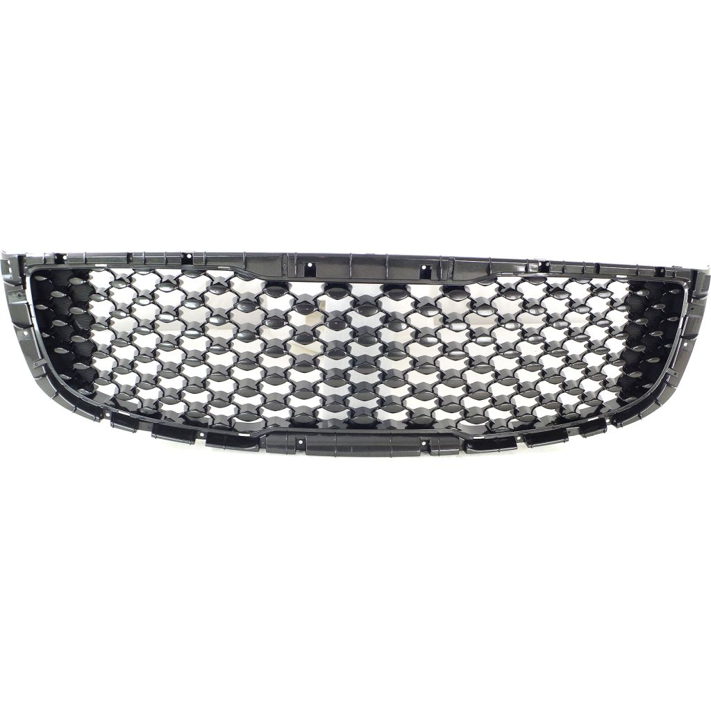 KIA SEDONA MINIVAN GRILLE BLACK (L/LX/EX/Sx)(WO/ SURROUND VIEW) OEM#86352A9500 2015-2018 PL#KI1200178