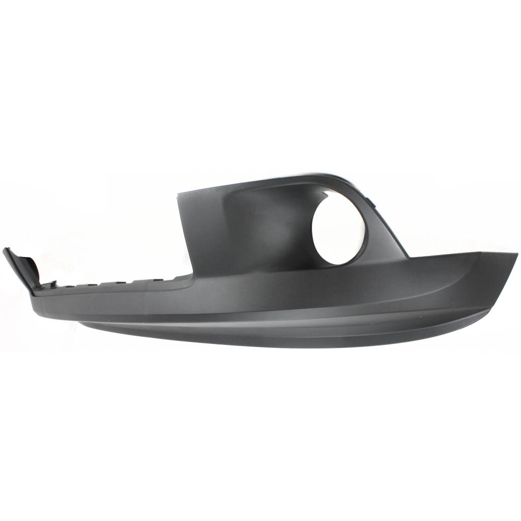 JEEP GRAND CHEROKEE FRONT BUMPER AIR DAM W/O MOLDING HOLE (LAREDO) OEM#68033745AB 2008-2010 PL#CH1090136
