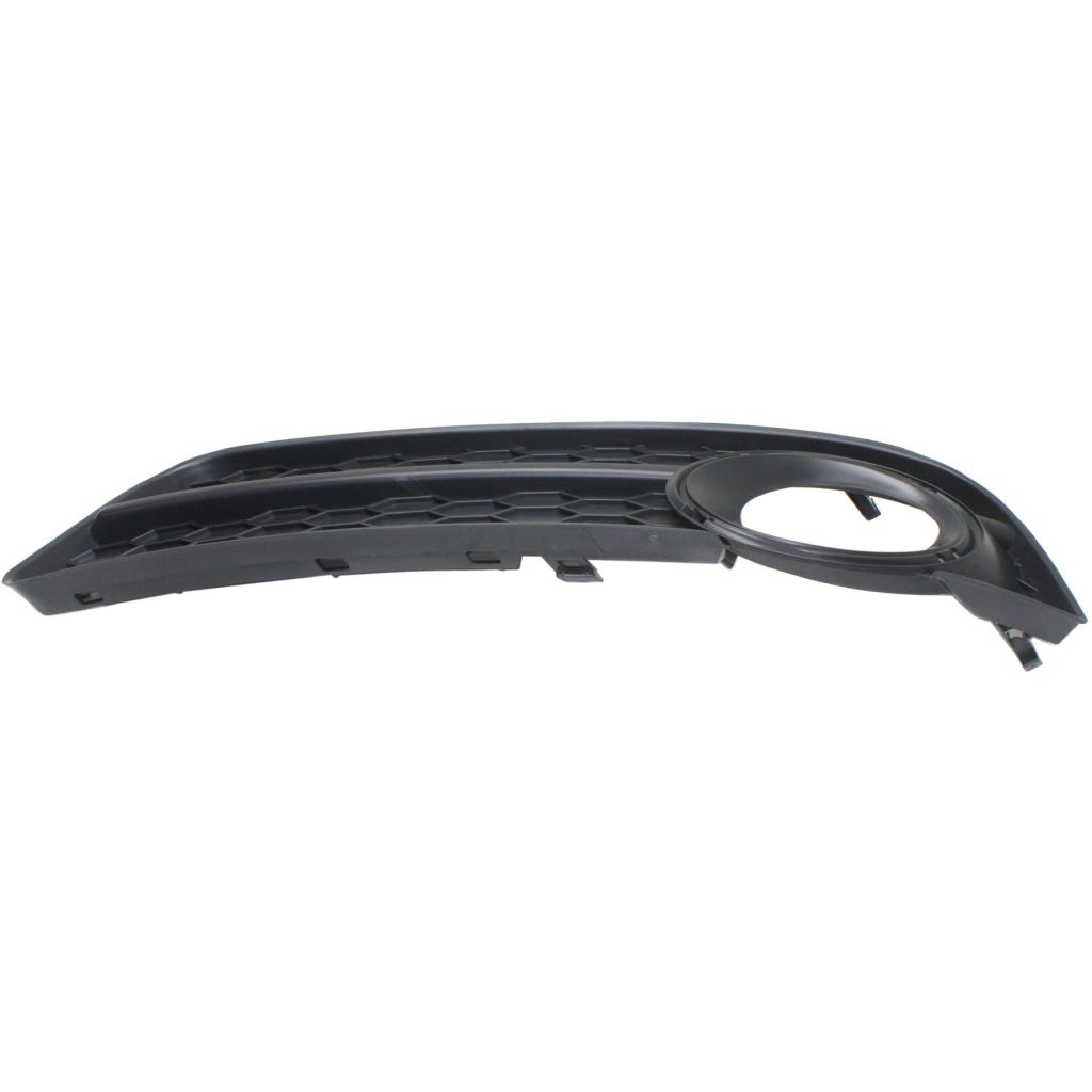 AUDI A5 CABRIO FOG LAMP COVER RIGHT (Passenger Side) BLACK (WO/S LINE PKG) OEM#8T080768201C 2010-2012 PL#AU1039121