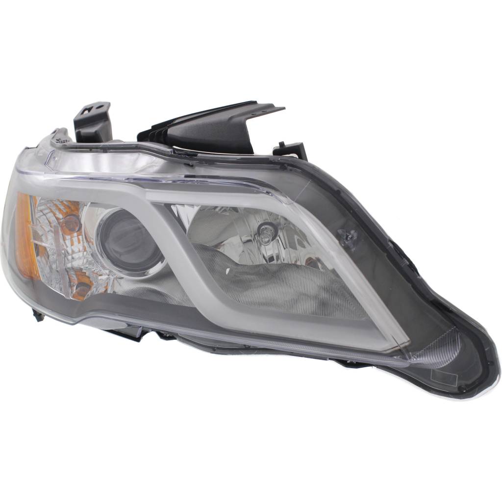 2013-2015 ACURA Headlamp assy composite Right Passenger Side CAPA OEM# 33100TX4A11 PL# AC2503123C