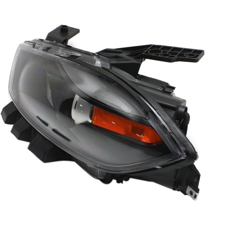 DODGE DART HEAD LAMP UNIT LEFT (Driver Side) (HID)(BLK BEZEL)(WO/HID KITS) OEM#68292809AB 2013-2016 PL#CH2518145