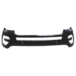 FORD TRUCKS & VANS EXPLORER FRONT BUMPER COVER PRIMED (W/PK SENSOR)(WO/ACTIVE PARK ASSIST)(WCAMERA)(WO/TOW HOOK) OEM#FB5Z17D957BPTM 2016-2017 PL#FO1000725