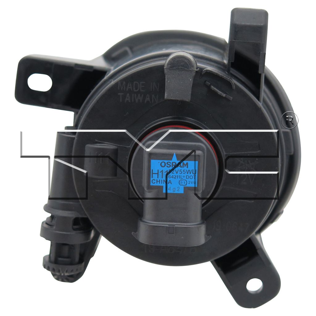 AUDI ALLROAD (A4)(WAGON) FOG LAMP ASSEMBLY RIGHT (Passenger Side) (ROUND) **CAPA** OEM#8T0941700B 2013-2016 PL#AU2593115C