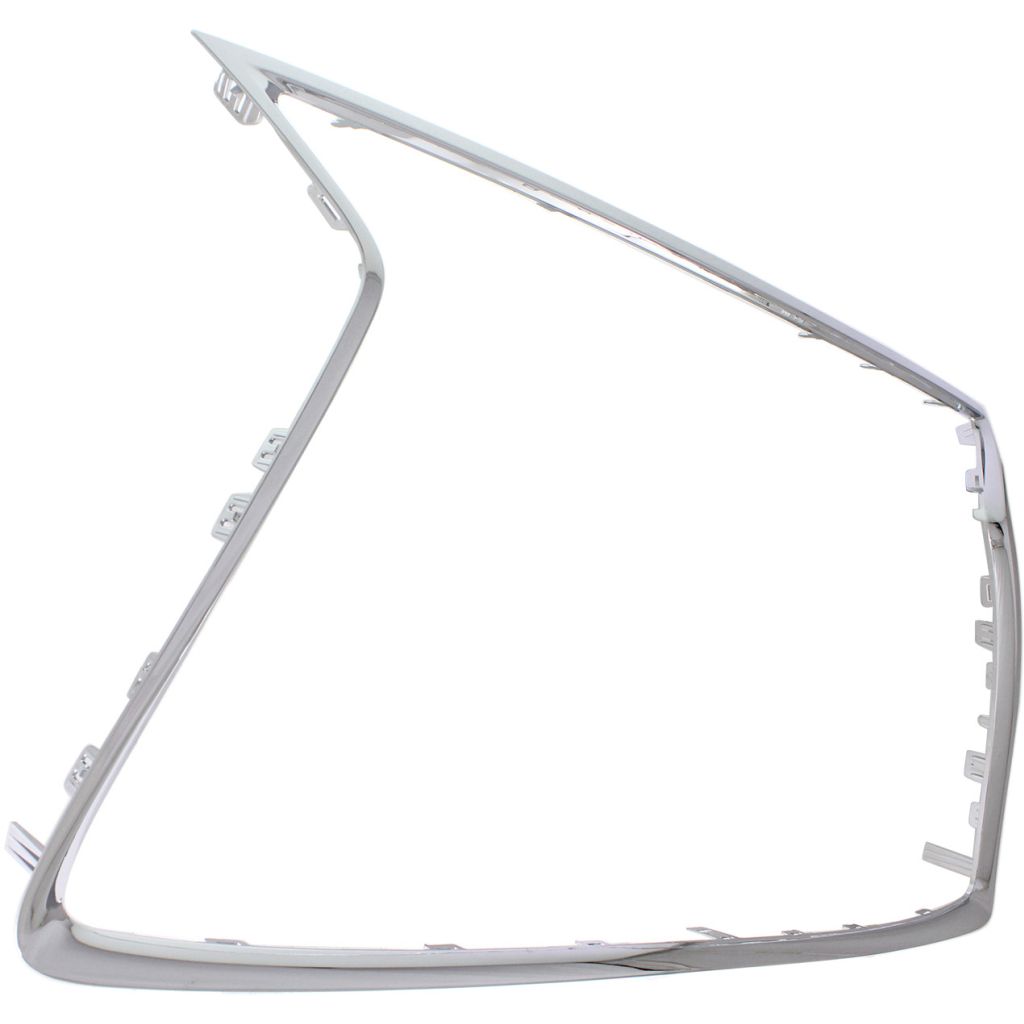 LEXUS LS 460 GRILLE MOLDING CHROME (W/ F SPORT) OEM#5312150050 2013-2017 PL#LX1210110