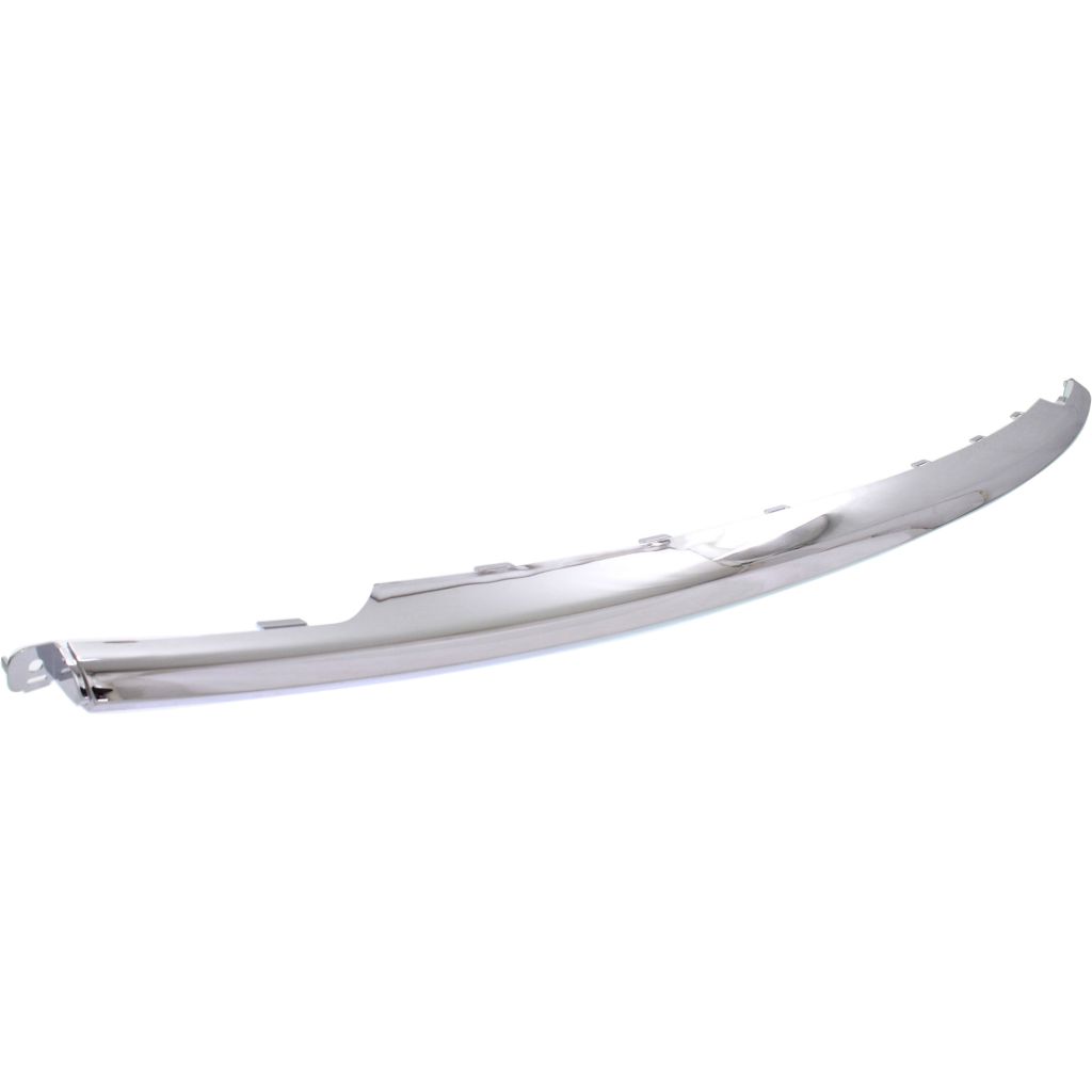 DODGE TRUCKS & VANS DURANGO FRONT BUMPER LOWER COVER MOLDING CENTER CHROME (2PC BUMPER CVR) OEM#5113729AB 2014-2020 PL#CH1044114