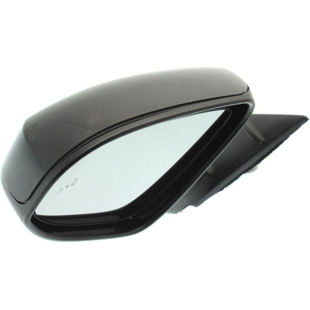 TOYOTA CAMRY HYBRID DOOR MIRROR LEFT (Driver Side) PWR/HTD (W/BSD)(MAN-FOLD) OEM#8790606051-PFM 2016-2017 PL#TO1320375