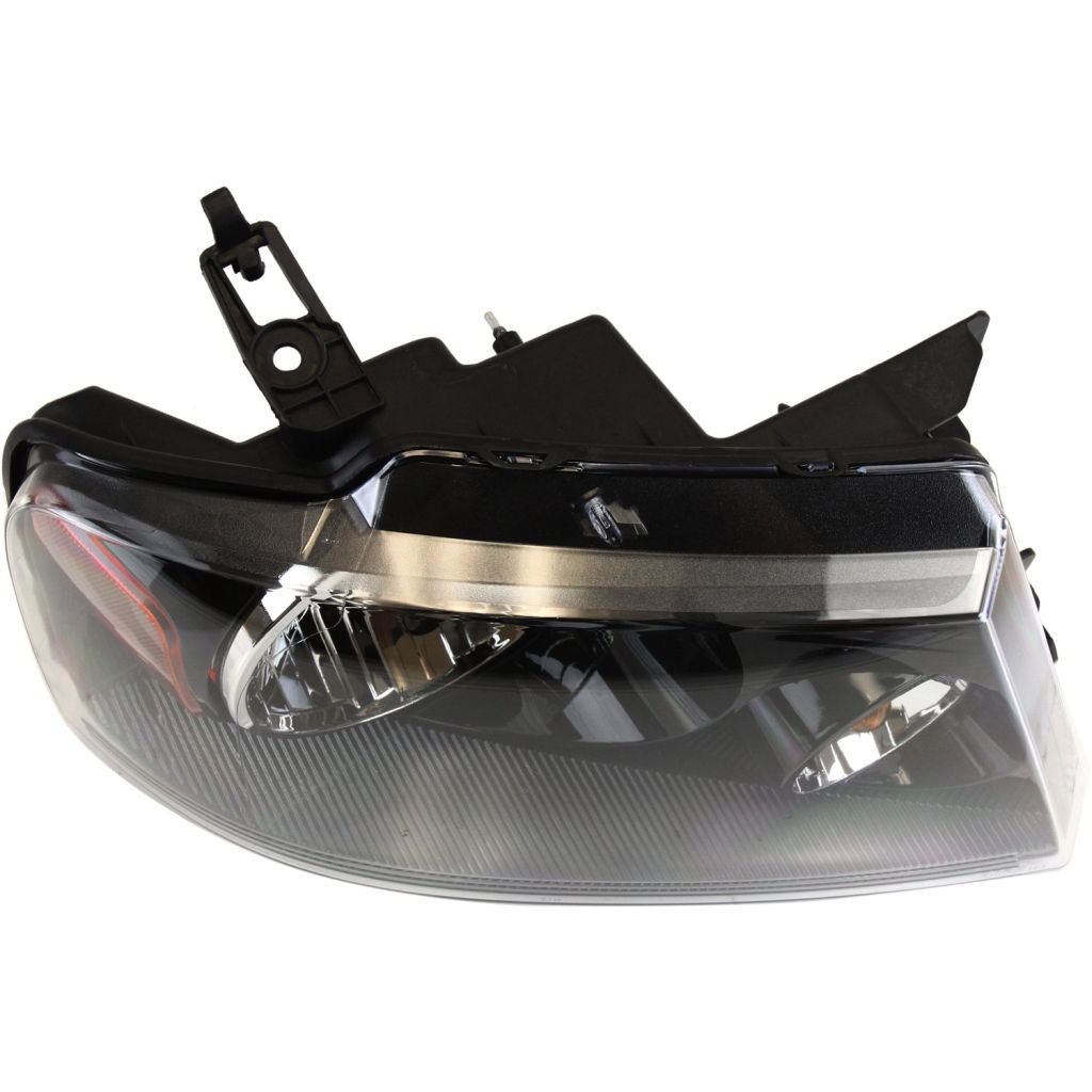 FORD TRUCKS & VANS FORD/PU (F150 EXC HERITAGE) HEAD LAMP ASSEMBLY RIGHT (Passenger Side) (W/O CHROME TRIM)(W/BLK TRIM)**CAPA** OEM#7L3Z13008EA 2007-2008 PL#FO2503247C