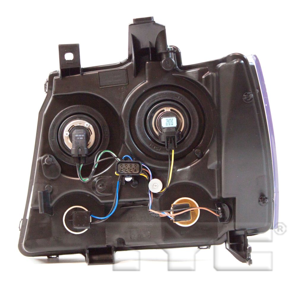 GM TRUCKS & VANS TAHOE HYBRID (CHEVY) HEAD LAMP ASSEMBLY RIGHT (Passenger Side) **CAPA** OEM#22853026 2008-2013 PL#GM2503263C