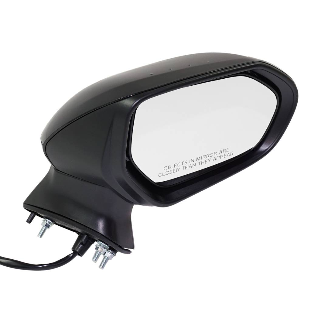 TOYOTA CAMRY DOOR MIRROR RIGHT (Passenger Side) PWR/HTD/SIGNAL (WO/BSD)(WO/AVM)(MAN-FOLD) OEM#8791006810-PFM 2018-2024 PL#TO1321367