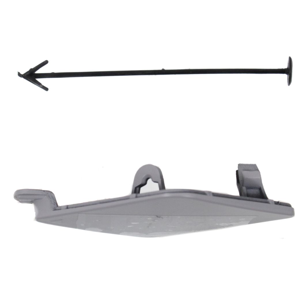BMW BMW 5 SERIES HYBRID FRONT BUMPER TOW HOOK COVER (WO/M PKG) OEM#51117246868 2012-2013 PL#BM1029124