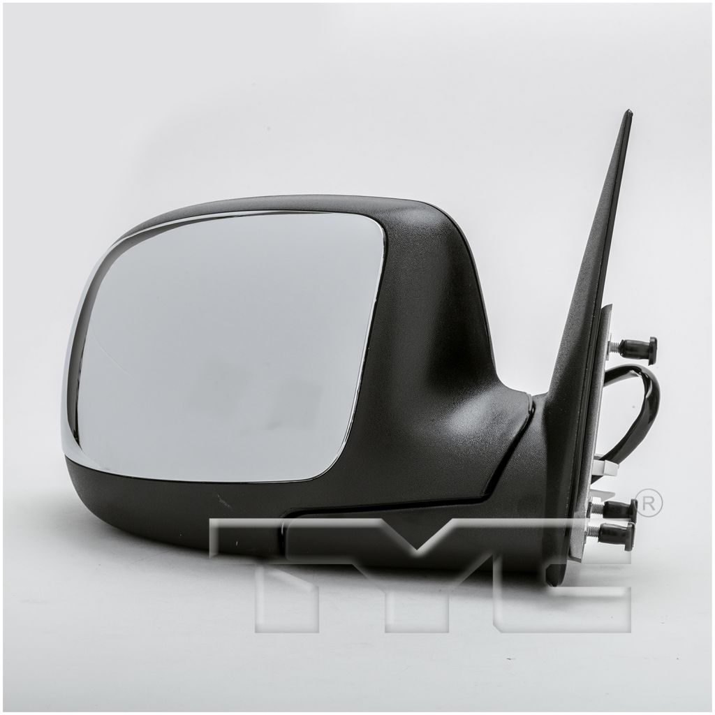 GM TRUCKS & VANS SIERRA/PU (GMC) (07 OLD STYLE) MIRROR RIGHT (Passenger Side) PWR W/HTD W/O LAMP (W/ CHROME CVR) OEM#15179830 1999-2002 PL#GM1321173