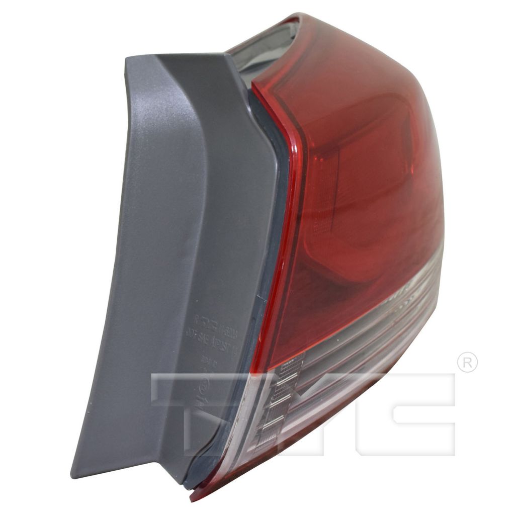 HYUNDAI ELANTRA SEDAN TAIL LAMP ASSEMBLY RIGHT (Passenger Side) (OUTER)(KOREA)(STD BULB)**CAPA** OEM#92402F2020 2017-2018 PL#HY2805142C