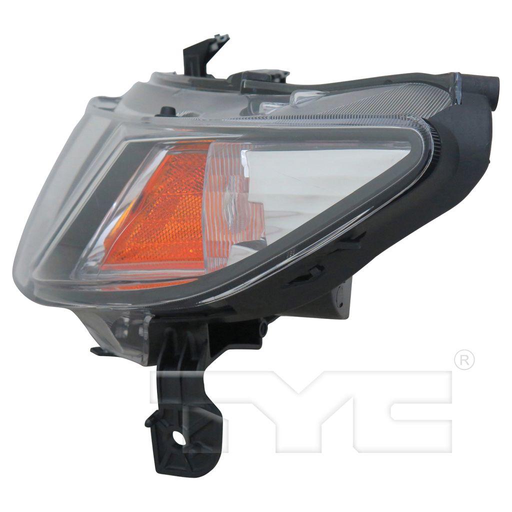 HONDA CIVIC COUPE HEAD LAMP UNIT LEFT (Driver Side) (CLEAR SIGN LENS) **CAPA** OEM#33151SVAA51 2009-2011 PL#HO2518126C