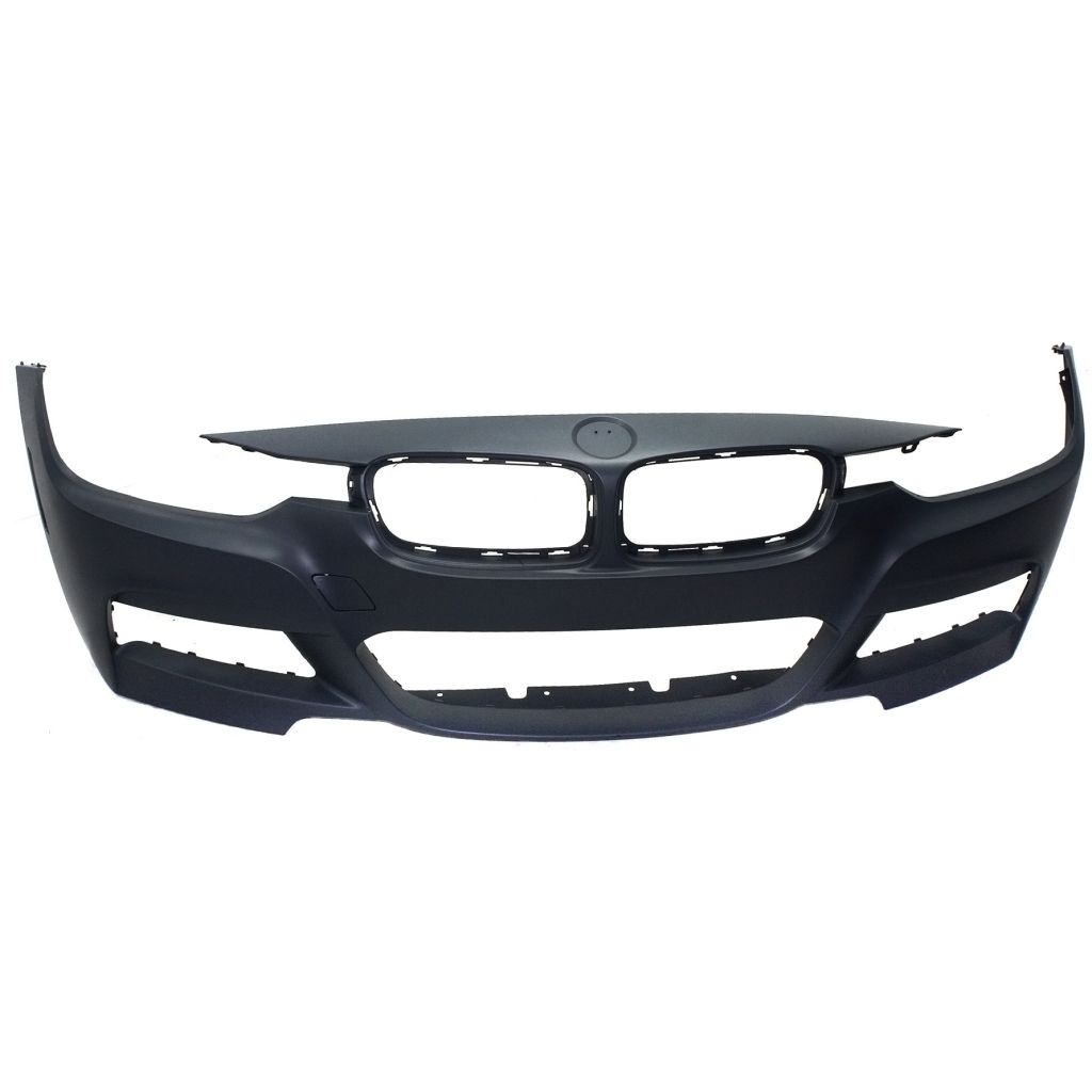 BMW BMW 3 (SEDAN) HYBRID FRONT B COVER PRIMED (W/MLDG HOLE)WO/WASH WO/PK SNSR WO/PK ASSIST WO/CAMERA( M ) **CAPA OEM#51118067951 2013-2015 PL#BM1000295C