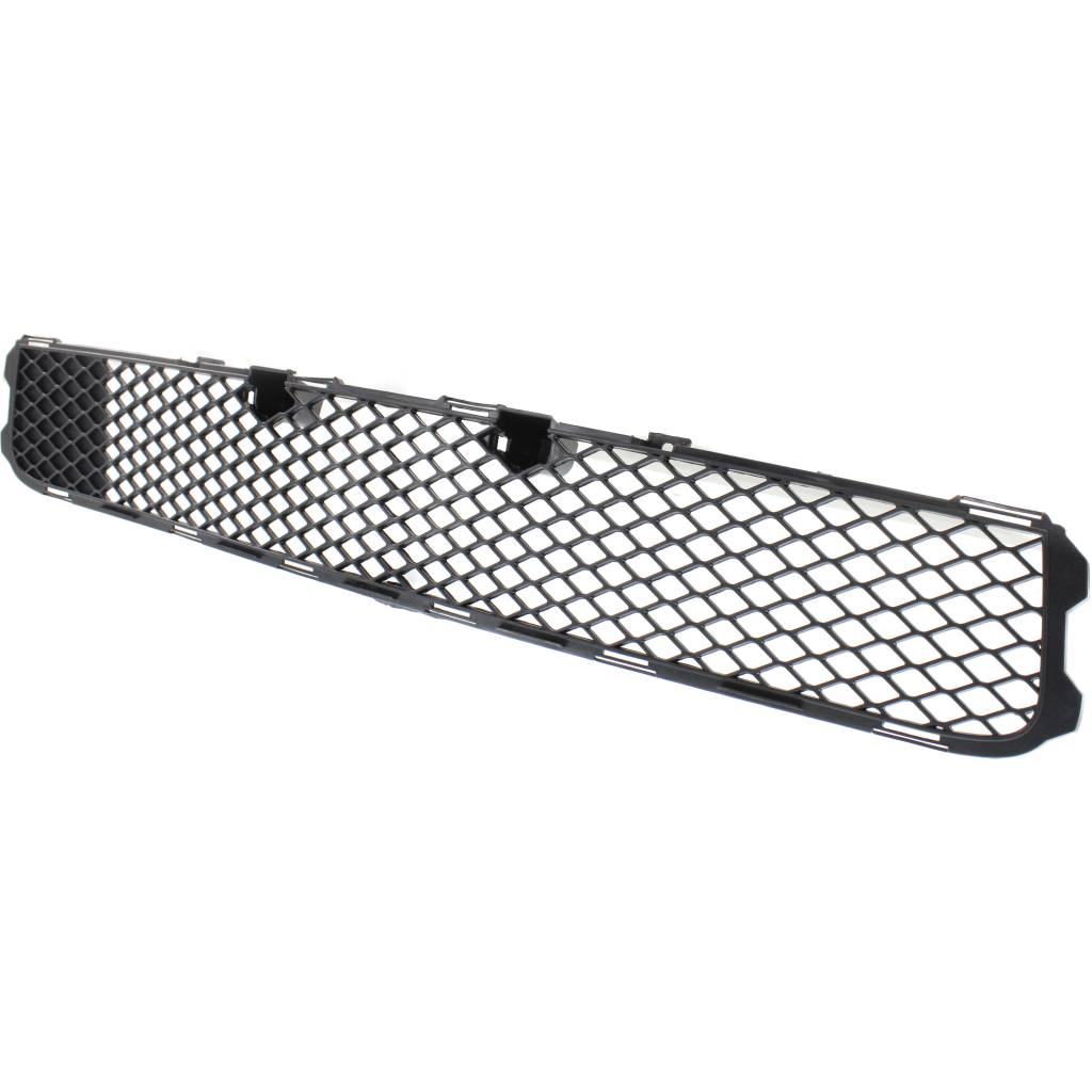 MITSUBISHI LANCER SPORTBACK FRONT BUMPER GRILLE BLACK (ES/GTS MDL) OEM#6400A827 2009-2014 PL#MI1036101