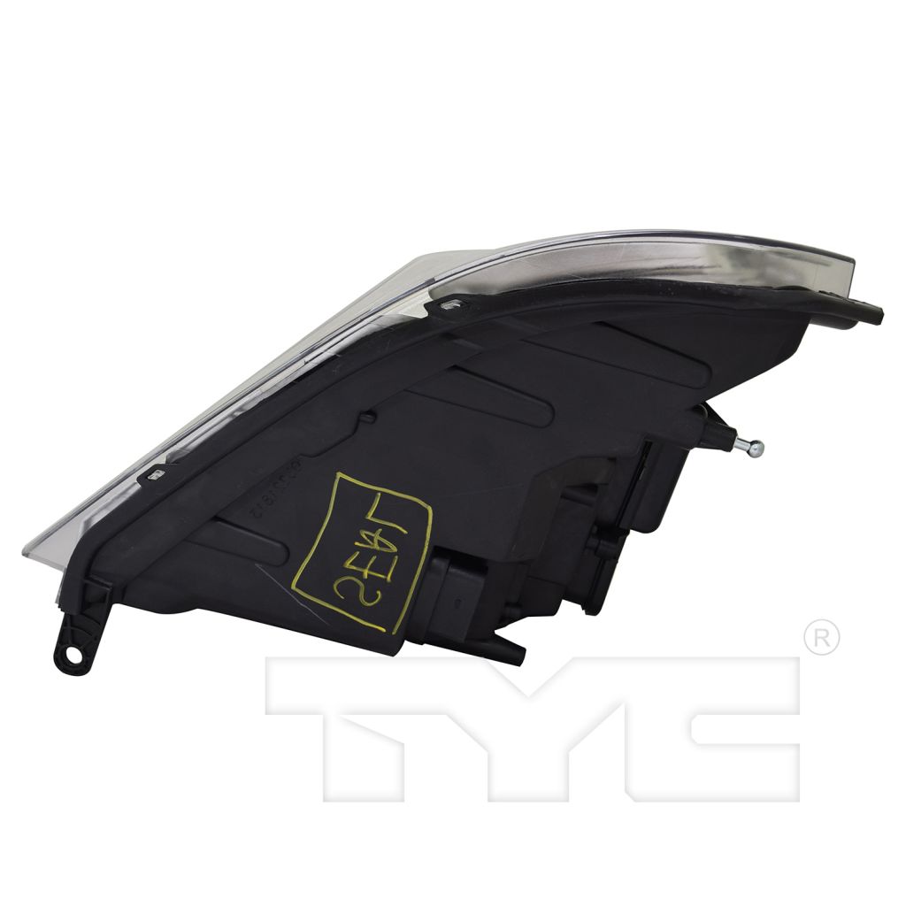 DODGE TRUCKS & VANS DODGE/PU (R1500) HEAD LAMP LEFT (Driver Side) (W/PROJECTOR)(CHR BEZEL)**CAPA** OEM#68093217AD 2013-2015 PL#CH2502244C