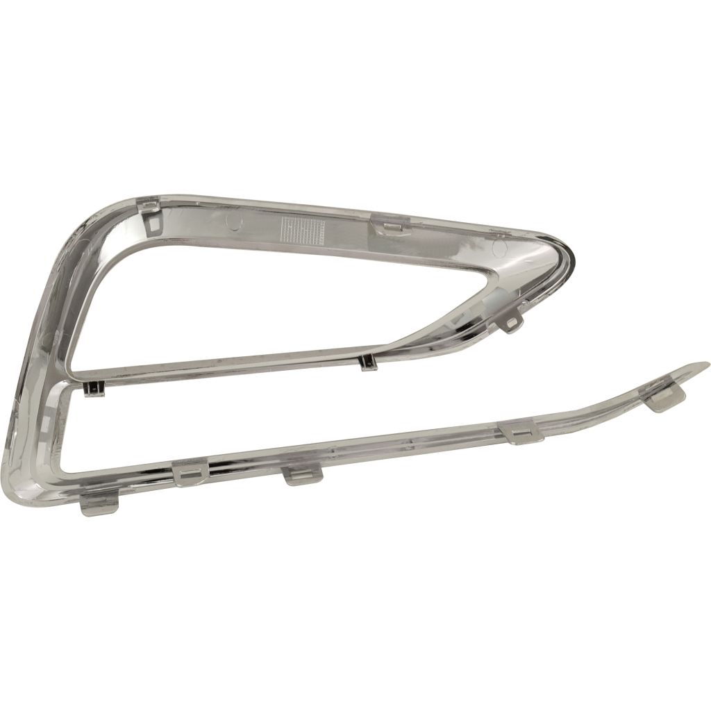 CHEVROLET CRUZE SEDAN FOG LAMP COVER MLDG LEFT (Driver Side) CHROME (W/RS PKG) OEM#23448634 2016-2018 PL#GM1038216
