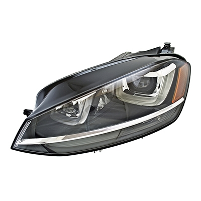 VOLKSWAGEN GOLF ALLTRACK HEAD LAMP ASSEMBLY LEFT (Driver Side) (XENON) OEM#5GM941753D 2017 PL#VW2518121