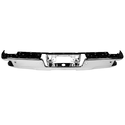 GM TRUCKS & VANS SIERRA/PU 2500/3500 (GMC) STEP BMP FACE BAR CHROME W/CORNER STEP W/SENSOR) OEM#23108141 2015-2019 PL#GM1102557