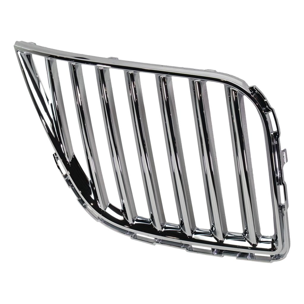 LINCOLN MKZ HYBRID FRONT BUMPER GRILLE MLDG CHROME OEM#DP5Z8419AA 2013-2016 PL#FO1044119