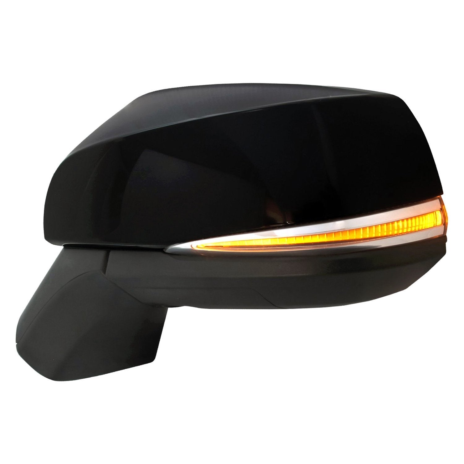 TOYOTA RAV4 DOOR MIRROR LEFT (Driver Side) PWR/HTD/SIGNAL/PUDDLE (W/BLIND DETECT)(WO/CAMERA)(PTM CVR) OEM#879400R281C0 2019-2021 PL#TO1320385