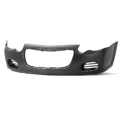 CHRYSLER SEBRING/SEDAN FRONT BUMPER COVER PRIMED (W/O FOG)(W/O WASHER)**CAPA** OEM#4805890AB 2004-2006 PL#CH1000405C
