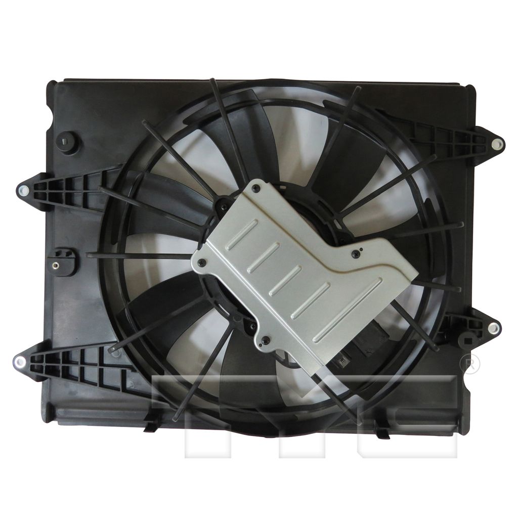 HONDA CIVIC HATCHBACK (EXC TYPE R) RADIATOR & A/C FAN ASSEMBLY OEM#190155BAA01-PFM 2017-2019 PL#HO3115174