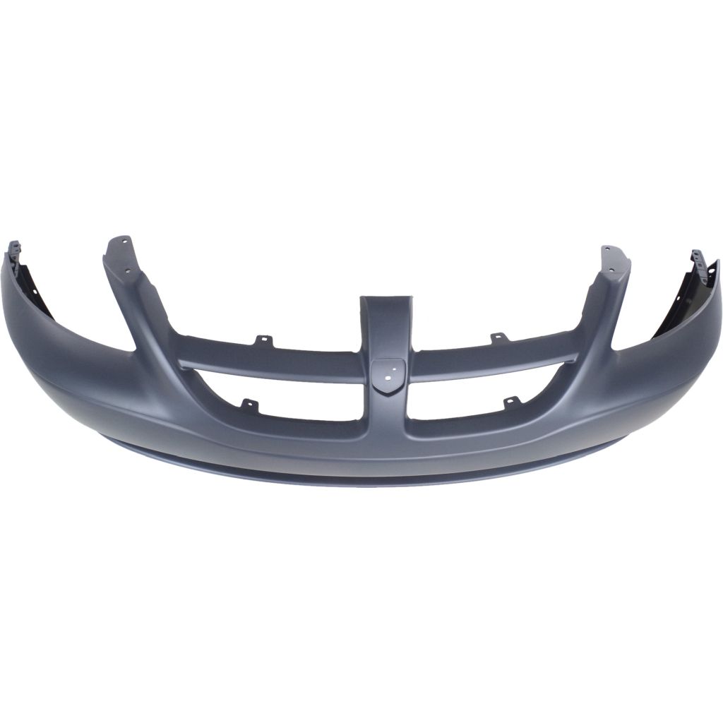 DODGE TRUCKS & VANS CARAVAN FRONT BUMPER COVER PRIMED (W/O FOG) OEM#5018608AA 2001-2004 PL#CH1000326