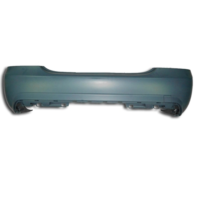 MERCEDES-BENZ S-CLASS SEDAN (221) (EXC S400 HYBRID) REAR BUMPER COVER PRIMED (WO/SENSOR)(S63) OEM#22188048409999 2012-2013 PL#MB1100300