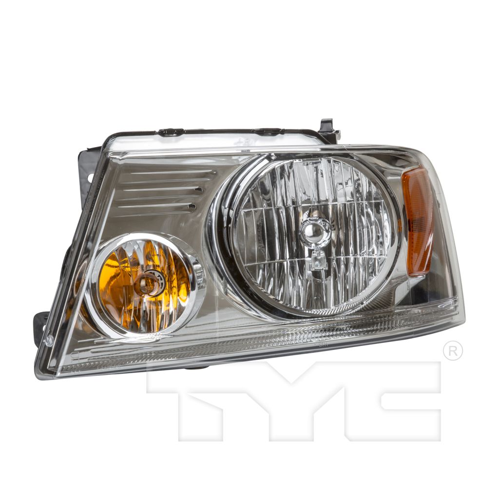LINCOLN MARK LT HEAD LAMP ASSY LEFT (Driver Side) W/CHROME TRIM (W/ CHROME BEZEL) OEM#7L3Z13008GA 2006 PL#FO2502201