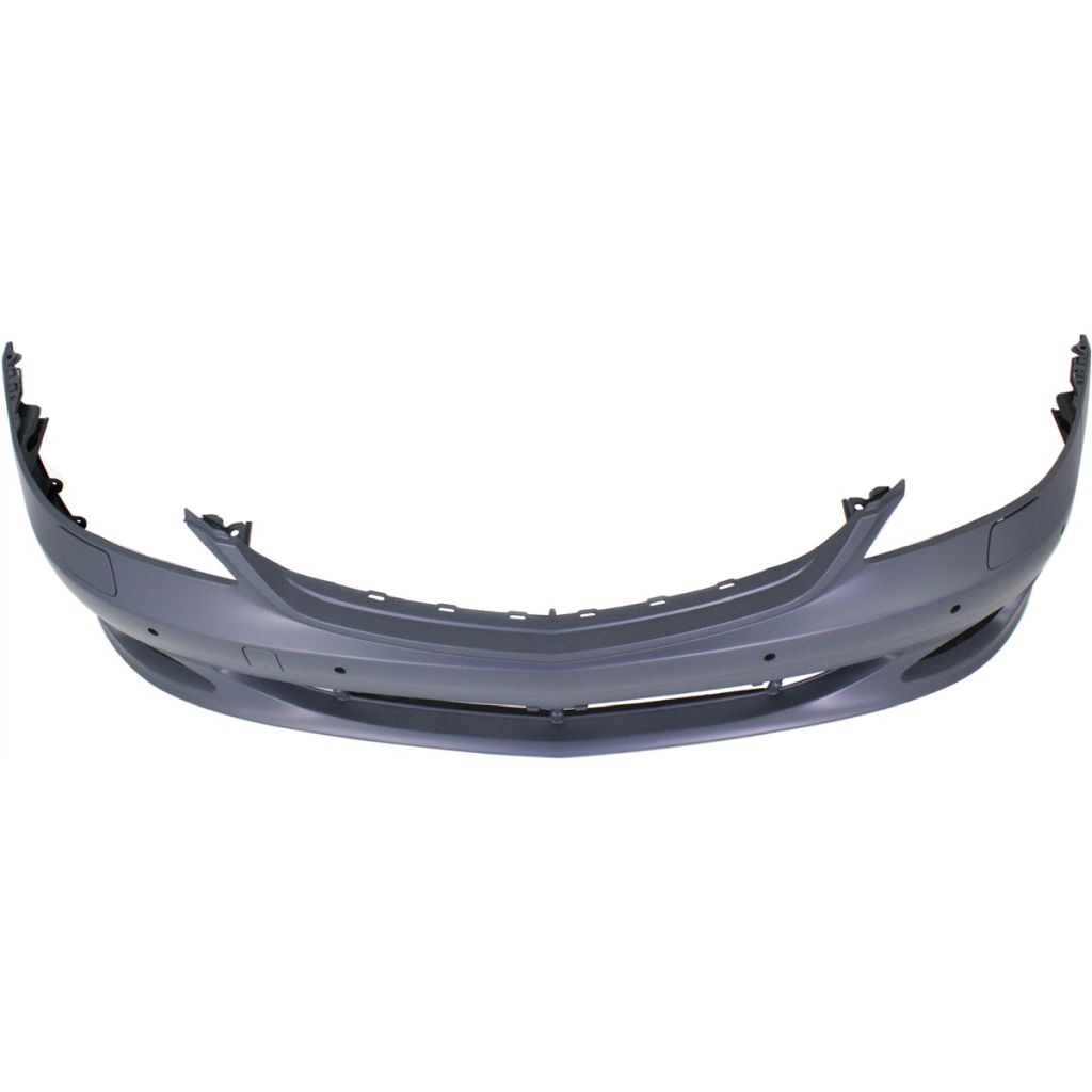 MERCEDES-BENZ S-CLASS SEDAN (221) (EXC S400 HYBRID) FRONT BUMPER COVER PRIMED (WO/SPORT)(W/SENSOR)(S550/S600) OEM#22188011409999 2007-2009 PL#MB1000341