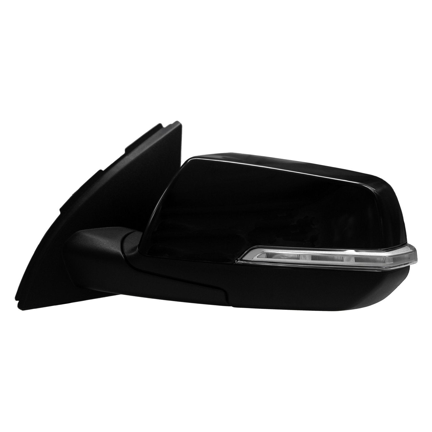 GM TRUCKS & VANS ACADIA DOOR MIRROR LEFT (Driver Side) PWR/HTD/SIGNAL (W/BSD) OEM#84579489-PFM 2020-2023 PL#GM1320654
