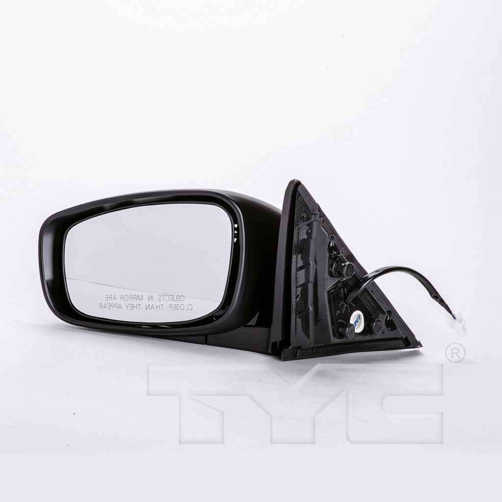 INFINITI Q60 COUPE DOOR MIRROR LEFT (Driver Side) POWER/ NOT HEATED (W/CVR) OEM#96302JK62B-PFM 2014-2015 PL#IN1320112