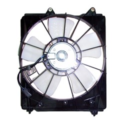 ACURA TL RADIATOR FAN ASSEMBLY (3.5L)(LH) OEM#19030R70A01-PFM 2009-2014 PL#AC3115114