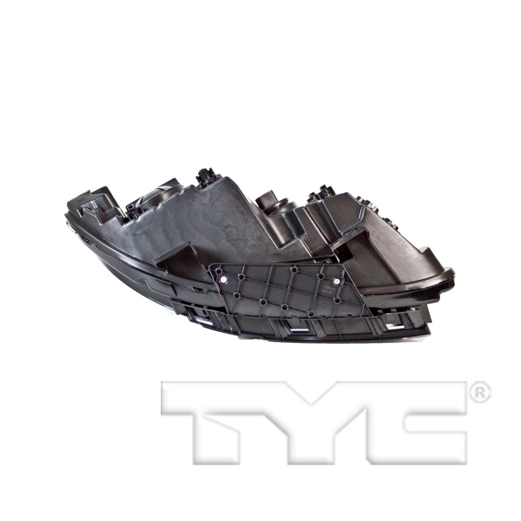 DODGE CHARGER HEAD LAMP ASSEMBLY LEFT (Driver Side) (HALOGEN) (W/LED DRL) OEM#68214397AD-PFM 2015 PL#CH2502270